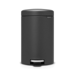 Brabantia NewIcon pedaaliga pr&uuml;gikast 12L, Mineral Infinite Grey