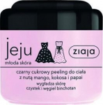 Ziaja Jeju Black Sugar Body Scrub kehakoorija 200 ml
