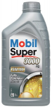 Engine oil can - MOBIL - S3000 5W40 - 1 L - 4 seasons