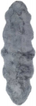 Narma lambanahast vaip Merino, hall, 100x180 cm
