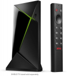 Teleri digiboks / konsool Nvidia Shield Android TV Pro, 4K, HDR, Dolby Vision, 3 GB muutm&auml;lu, 16 GB ROM, Bluetooth