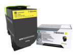 LEXMARK High Yield Yellow Toner Cartridg