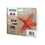 EPSON STARFISH MULTIPACK 4-COLOURS 603 XL BLACK/STD. CMY
