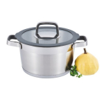 Kaanega pott Eskil 6,0 L, 26x14,5 cm hall
