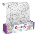 V&auml;rvimisplakat Dodo Loomade seiklused, 70x16 cm, 300290