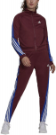 Spordikost&uuml;&uuml;m Adidas W Teamsports Ts Burgundy H24122/XS
