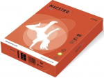 V&auml;rviline paber MAESTRO COLOR, 80g/m2, A4, 500 lehte, punane (Brick Red)