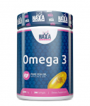 Haya Labs Omega 3 1000mg 200 softgels