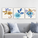 Kolmeosaline reproduktsioon Lilled