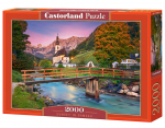 Pusle Castorland Puzzle Sunset in Ramsau 2000-osaline