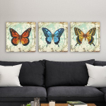 Kolmeosaline reproduktsioon Liblikad