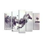 Viieosaline reproduktsioon Zebra
