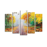 Viieosaline reproduktsioon S&uuml;gisene mets