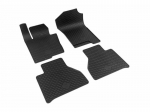 Kummist automatid NISSAN NAVARA 2014-> 4pcs. black/ 221706
