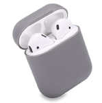 Maciņ&scaron; austiņām Evelatus Apple Airpods Case EAC04 Dark Gray 4752192043490 EAC04DG (4752192043490)