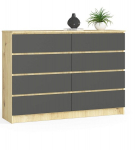 Kummut NORE K138 8, pruun/tumehall