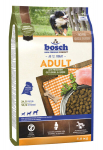Kuivtoit koertele bosch Adult Poultry & Millet (High Premium) 3kg