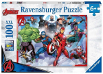 pusle ravensburger 100 tk avengers assemble
