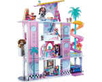 Nukumaja MGA L.O.L. Surprise OMG - LOL House Wood Doll House Suur puidust nukumaja, 100x25x70 cm