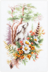 Tikkimiskomplekt Magic Needle "Summer Forest Spirit" 250-699