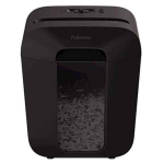 Mikrol&otilde;ikega Paberihunt Fellowes LX45 17 L 4 x 37 mm 8 Lehte Must