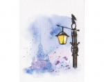 Ristpistes tikkimiskomplekt "Joonistame niitidega", 15 x 20, RTO