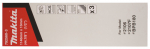 13x0,5x1140mm 14T 3tk. >5mm, PLASTIK, VÄ V&auml;rvilised metallid, pehme metall, valuteras, malm, hcs, BPB180, 2107F 792560-3 Makita, Unique