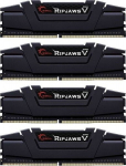 Operatiivm&auml;lu (RAM) G.Skill Ripjaws V DDR4-4000 CL18-22-22-42 1.35V 32GB (4x8GB) F4-4000C18Q-32GVK