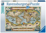 Pusle Around the World, RAVENSBURGER, 2000 osa, 16825