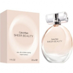 Calvin Klein Sheer Beauty EDT naistele 50 ml