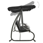 vidaXL aiakiik p&auml;ikesevarjuga, antratsiithall