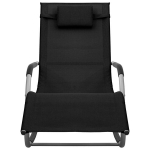 vidaXL lamamistool tekstileenkangast must ja hall