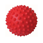 Ogadega massaažipall Tonkey ActivaSmall Stand, 9 cm, punane
