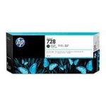 HP 728 300-ml must DesignJet Tindikassett