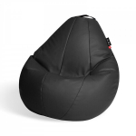 Kott-tool Qubo&trade; Comfort 90, kunstnahk, must