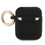 Guess &uuml;mbris AirPods GUA2SSSK must Silikoon Vintage Script