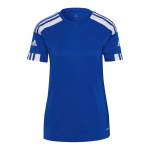 Naiste T-s&auml;rk Adidas Squadra 21 W GK9150, sinine