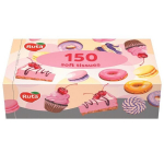 Kosmeetilised salvr&auml;tikud karbis Ruta Women Brick, 2 kihti 150 tk.