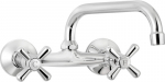Deante seinapealne valamusegisti Symetrio BOS_050D, Chrome