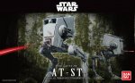 Plastikust kokkupandav mudel Revell Star Wars AT-ST 1:48