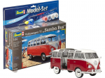 Revell - VW T1 Samba Bus Model Set, 1/24, 67399