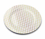 Dekoratiivne taldrik Blanche Geo