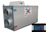 &Otilde;hut&ouml;&ouml;tlusseade ABP-450/200 jon16 Soojusvaheti + Ionisaator + Kontroller, Vastuvool