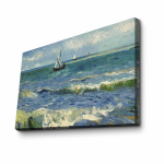 Reproduktsioon The Sea at Les Saintes-Maries-de-la-Mer