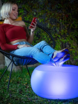 Puhutav tool - InnovaGoods - &Uuml;mmargune - Multitoonide LED - Veekindel - Kanna koos
