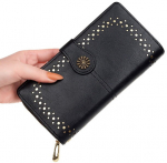 Naiste rahakott P2-B, must