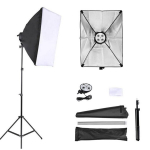 Statiiv 4 valgustiga