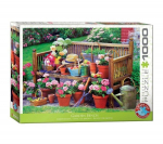 Pusle Eurographics, 6000-5345, Garden Bench, 1000 tk