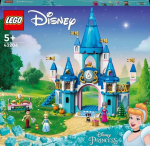 lego disney tuhkatriinu ja prints charmingi loss