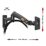 F150 17''-35'' (kuni 10 kg, VESA kuni 10*10sm)